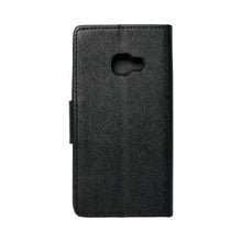 Заредете изображение във визуализатора на галерията – Калъф тип книга FANCY за SAMSUNG Xcover 4 черен
