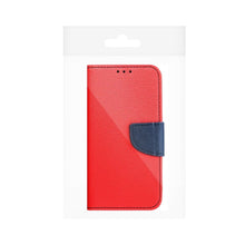 Заредете изображение във визуализатора на галерията – Калъф тип книга FANCY за XIAOMI Redmi 7A red/navy
