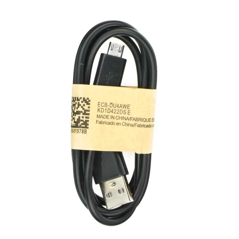 Кабел USB A към Micro USB вер.1 1 м черен