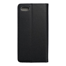 Заредете изображение във визуализатора на галерията – Калъф тип книга SMART за HUAWEI Y5 2018 черен
