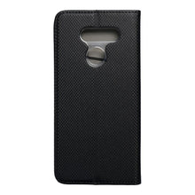 Заредете изображение във визуализатора на галерията – Калъф тип книга SMART за LG K50S черен
