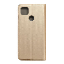 Заредете изображение във визуализатора на галерията – Калъф тип книга SMART за XIAOMI Redmi 9C златист
