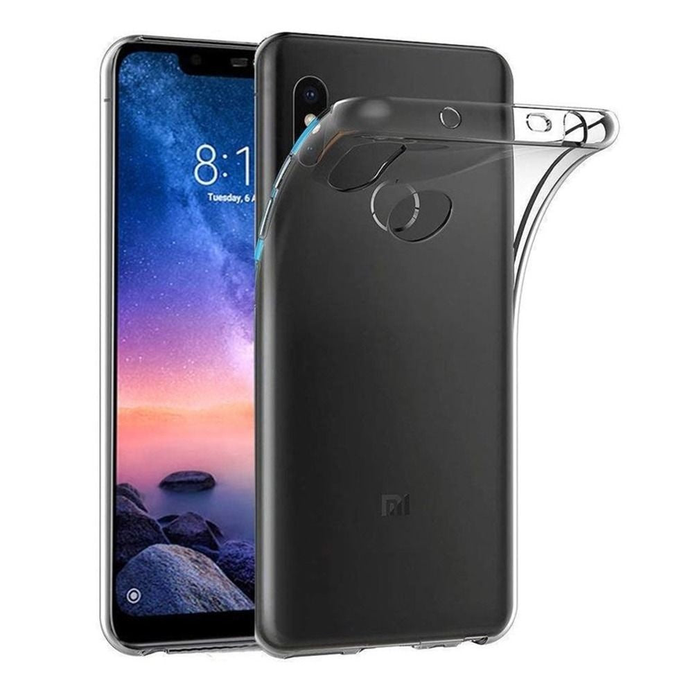 Силиконов гръб 0,5мм за xiaomi Redmi 6 Pro / Mi A2 Lite прозрачен