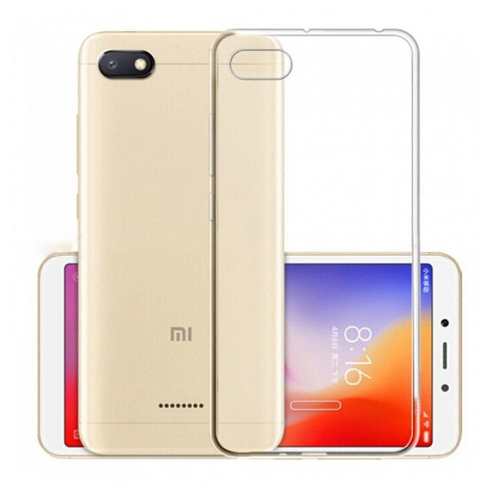 Силиконов гръб 0,5мм за Xiaomi Redmi 6A прозрачен