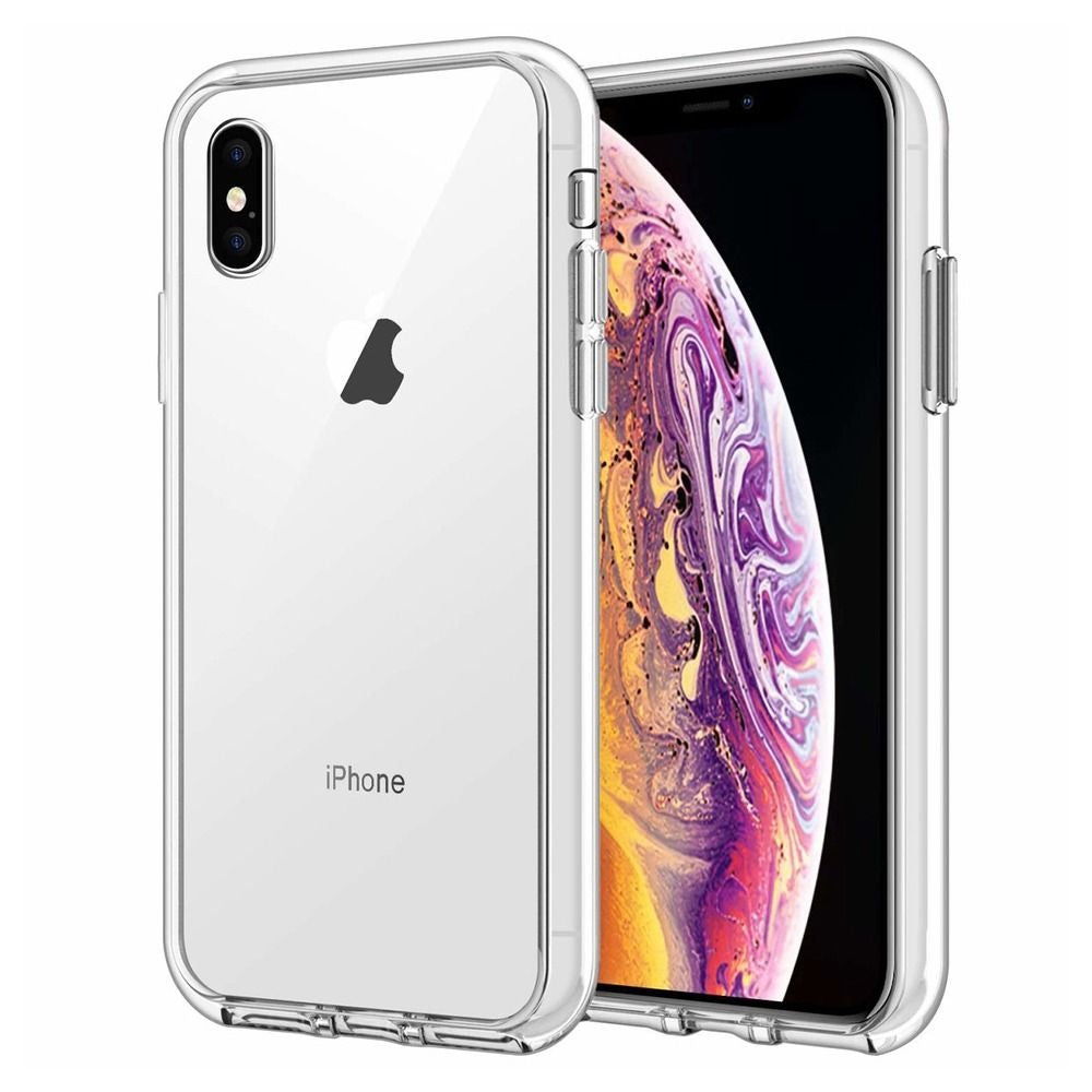 Силиконов гръб 0,5мм за IPHONE XS