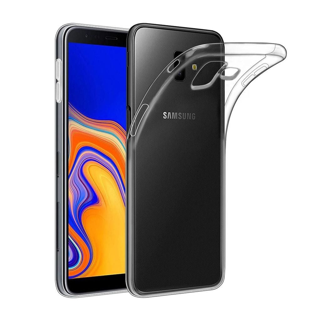 Силиконов гръб 0,5мм за SAMSUNG J6 Plus прозрачен
