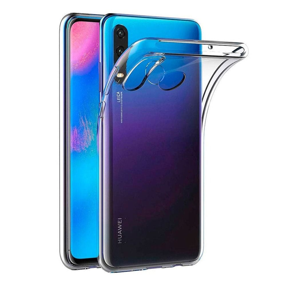 Силиконов гръб 0,5мм за HUAWEI P30 Lite