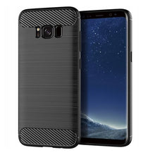 Заредете изображение във визуализатора на галерията – Гръб CARBON за SAMSUNG S8 Plus черен
