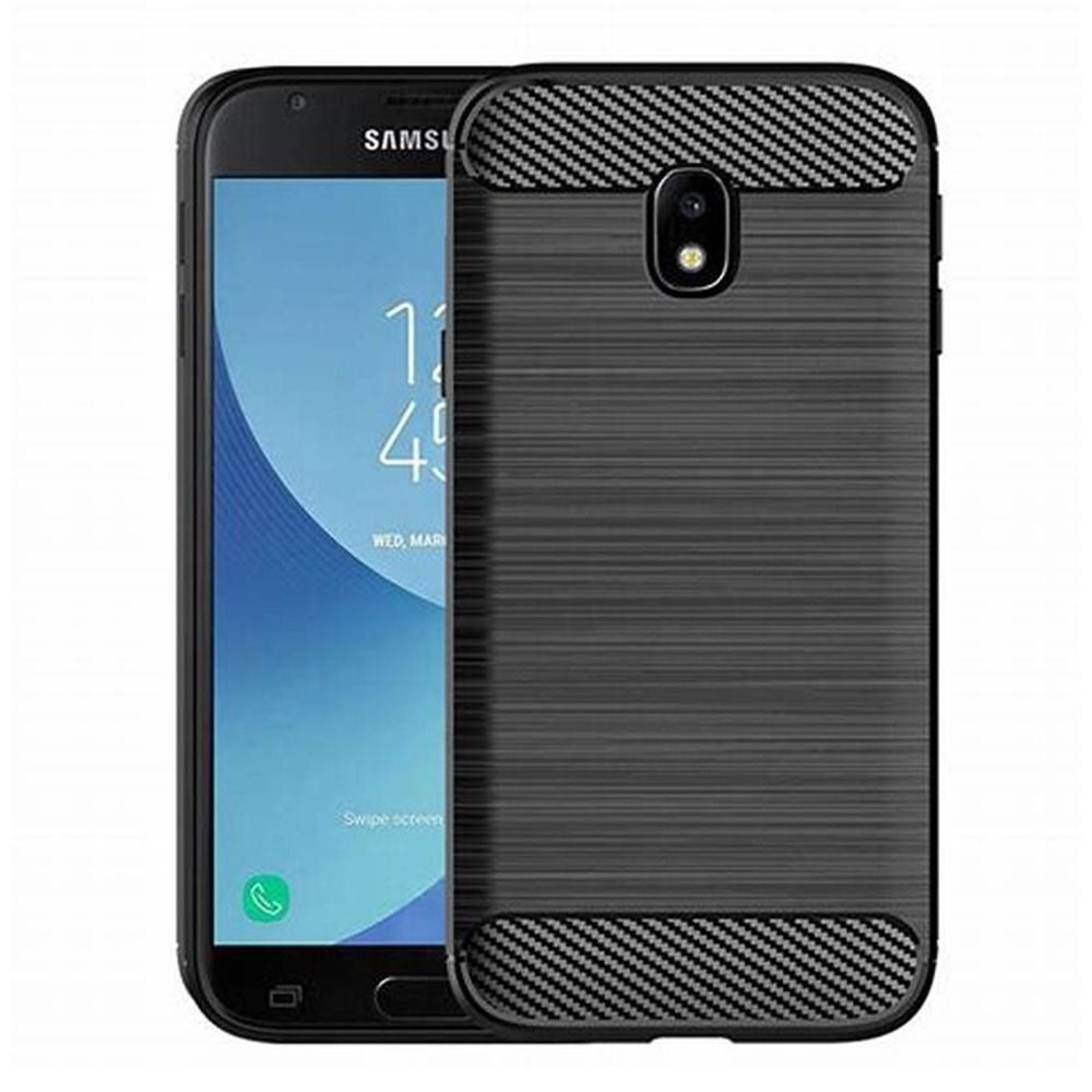 Гръб CARBON за SAMSUNG J7 2016 черен