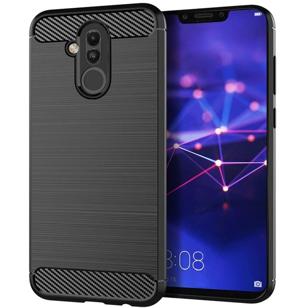 Гръб CARBON за HUAWEI Mate 20 Lite черен