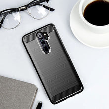 Заредете изображение във визуализатора на галерията – Гръб CARBON за XIAOMI Redmi Note 8 Pro черен
