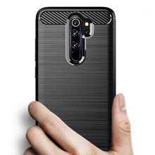 Заредете изображение във визуализатора на галерията – Гръб CARBON за XIAOMI Redmi Note 8 Pro черен
