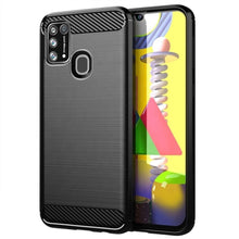 Заредете изображение във визуализатора на галерията – Гръб CARBON за SAMSUNG M31 черен
