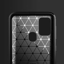 Заредете изображение във визуализатора на галерията – Гръб CARBON за SAMSUNG M31 черен
