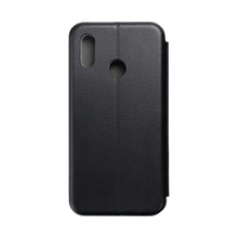 Заредете изображение във визуализатора на галерията – Калъф тип книга ELEGANCE за HUAWEI P20 Lite черен
