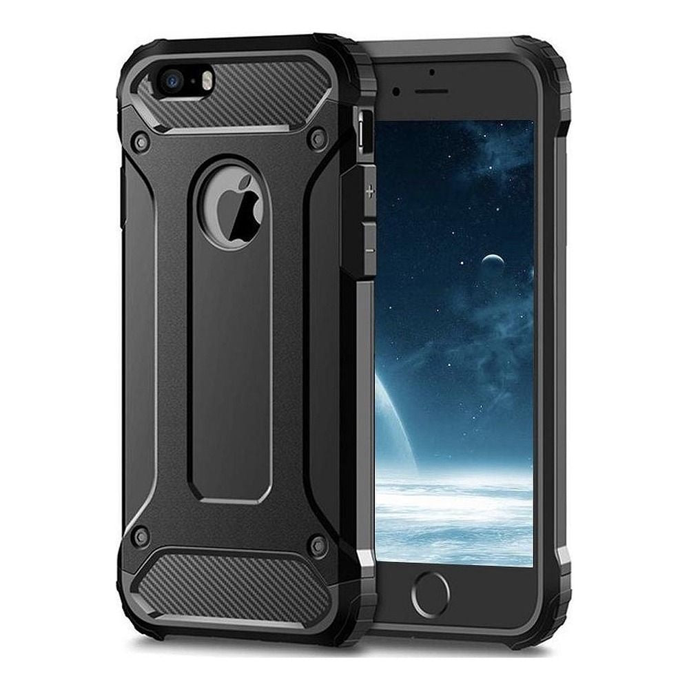 Гръб ARMOR за IPHONE 6/6S черен