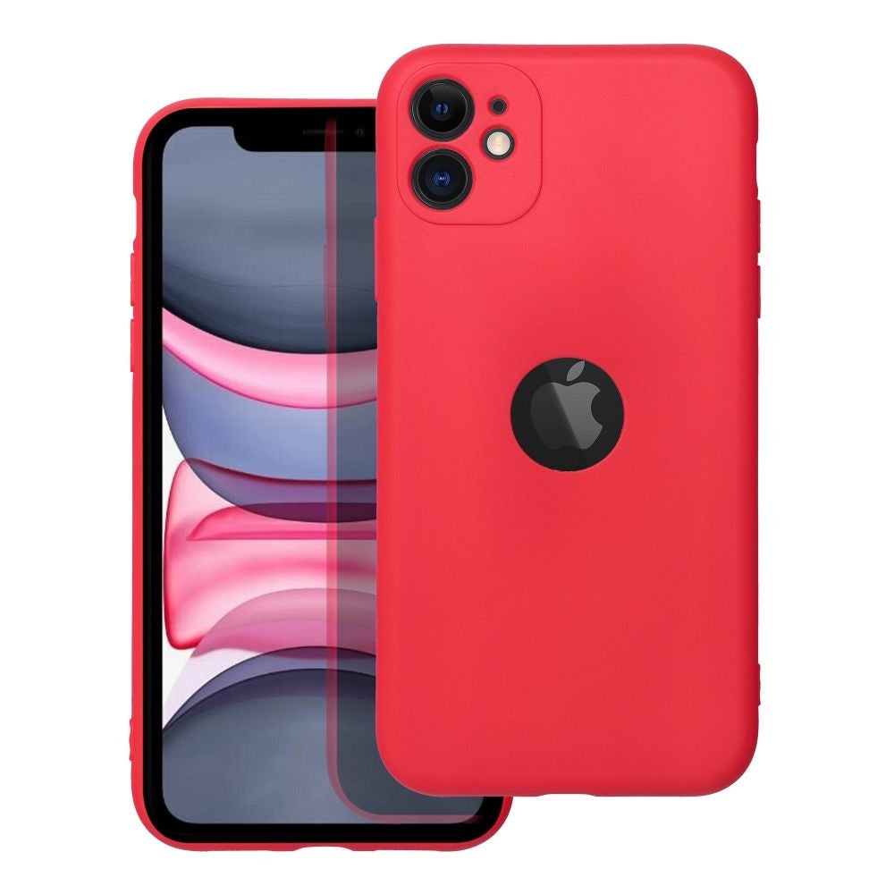 Гръб SOFT за IPHONE 11 червен