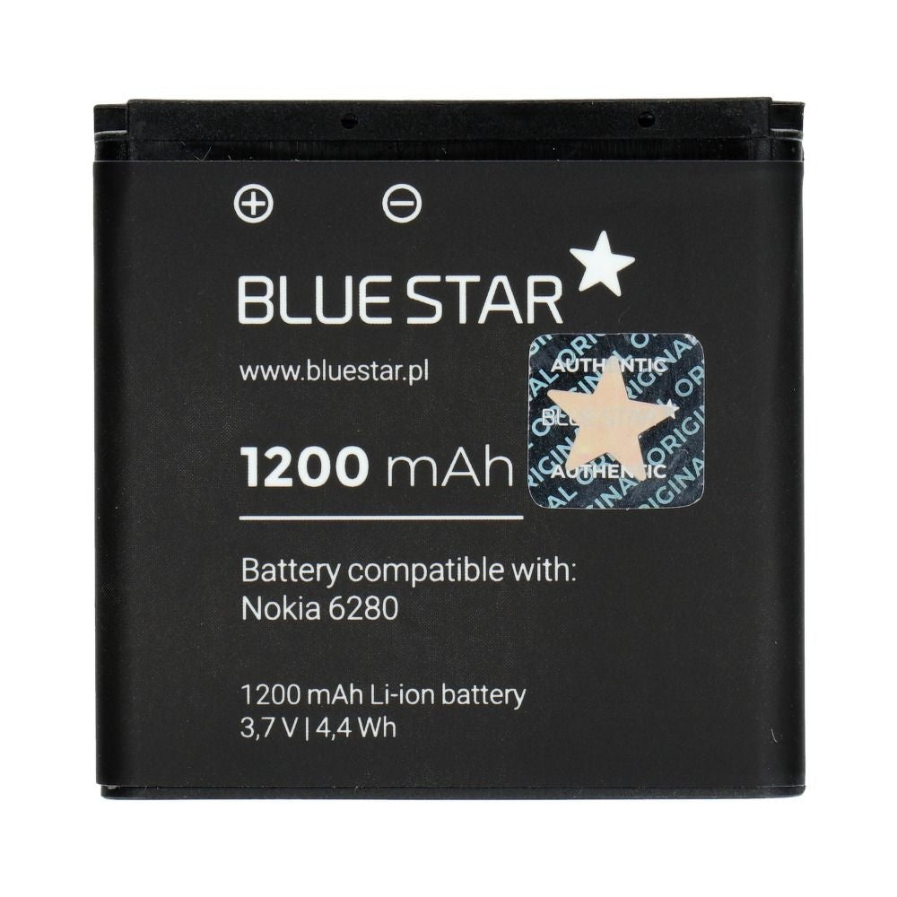 BLUE STAR PREMIUM батерия за NOKIA 6280 / 9300 / 6151 / N73 1200 mAh