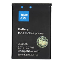 Заредете изображение във визуализатора на галерията – BLUE STAR PREMIUM батерия за SONY ERICSSON K310i / K510i / J300 / W200 / T280 750 mAh
