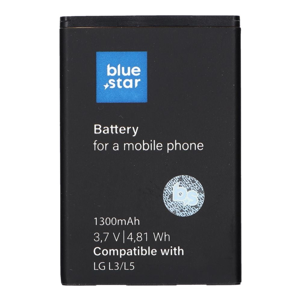 BLUE STAR PREMIUM батерия за LG L3 / L5 / P970 Optimus Black / P690 Optimus Net 1300 mAh