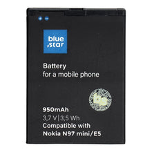 Заредете изображение във визуализатора на галерията – BLUE STAR батерия за NOKIA N97 Mini / E5 / E7-00 / N8 950 mAh
