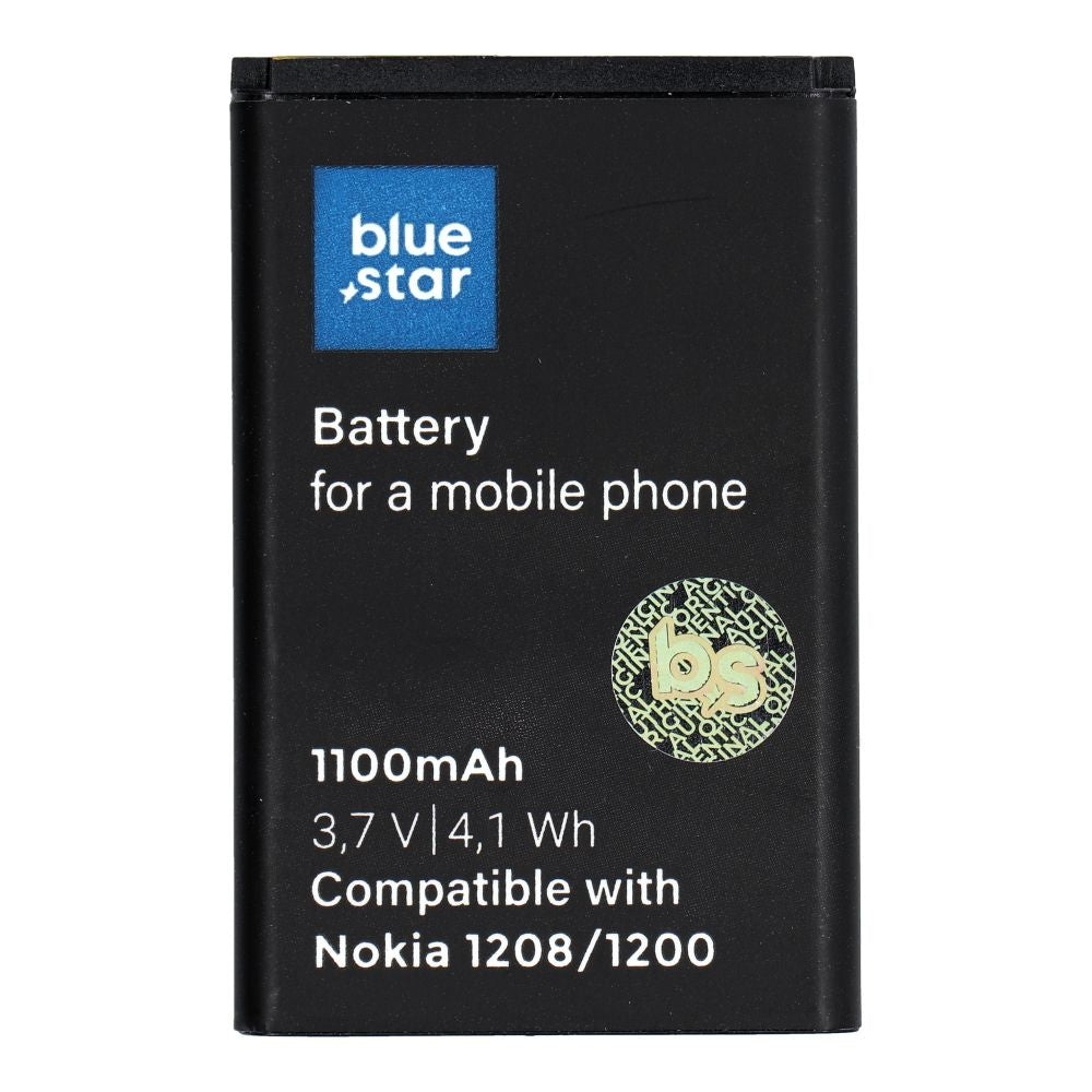 BLUE STAR батерия за NOKIA 1208 / 1200 / C1 / 1616 / 1800 1100 mAh