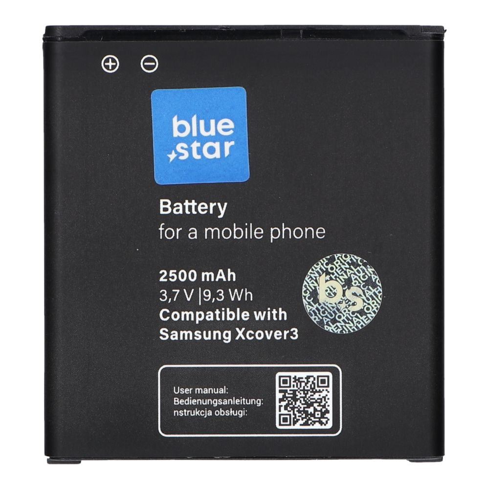 BLUE STAR PREMIUM батерия за SAMSUNG Xcover 3 G388 2500 mAh