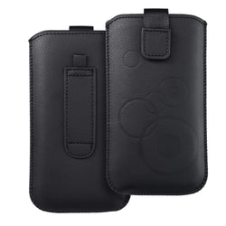 Калъф тип джоб Deko за Nokia C5/E51/E52/515/Samsung S5610 - черен