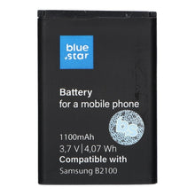 Заредете изображение във визуализатора на галерията – BLUE STAR PREMIUM батерия за SAMSUNG B2100 1100 mAh
