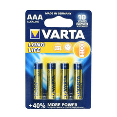 VARTA алкална батерия R3 (AAA) Longlife 4 бр.