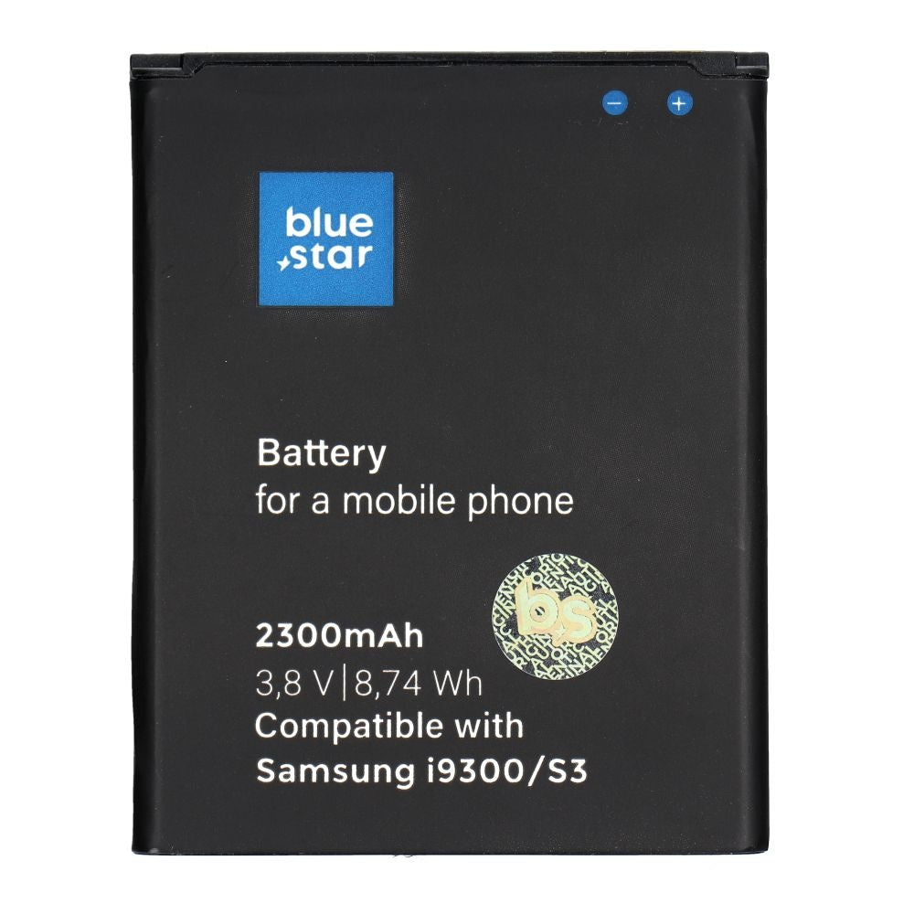 BLUE STAR PREMIUM батерия за SAMSUNG S3 I9300 2300 mAh