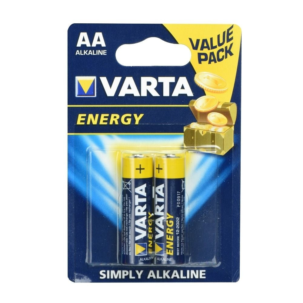 VARTA алкална батерия R6 (AA) Energy 2 бр.