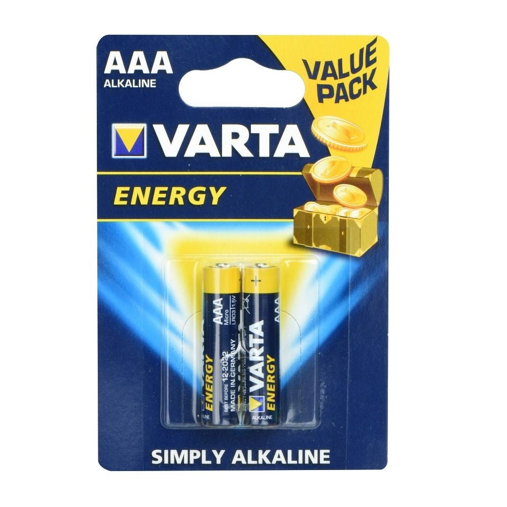 VARTA алкална батерия R3 (AAA) Energy 2 бр.