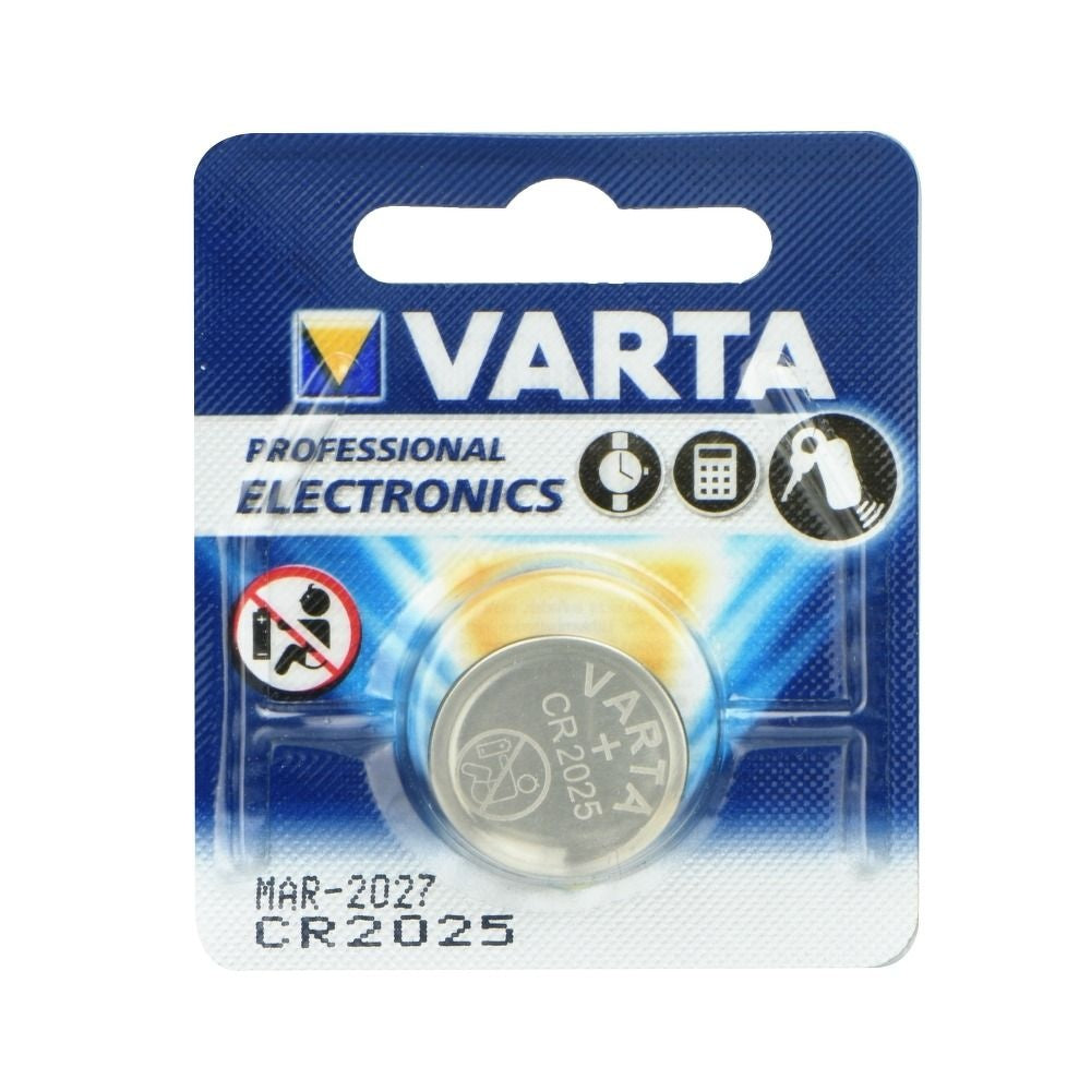 VARTA литиева батерия CR2025 3V 1 бр.