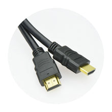 Заредете изображение във визуализатора на галерията – Кабел HDMI към HDMI 4K вер.1.4 AL-OEM-46 5 м черен
