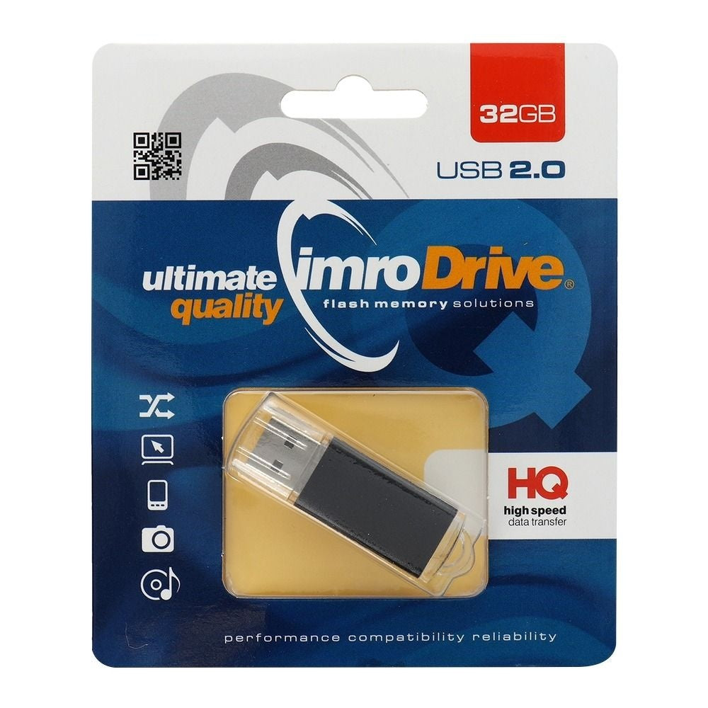 IMRO флашка BLACK 32GB USB2.0