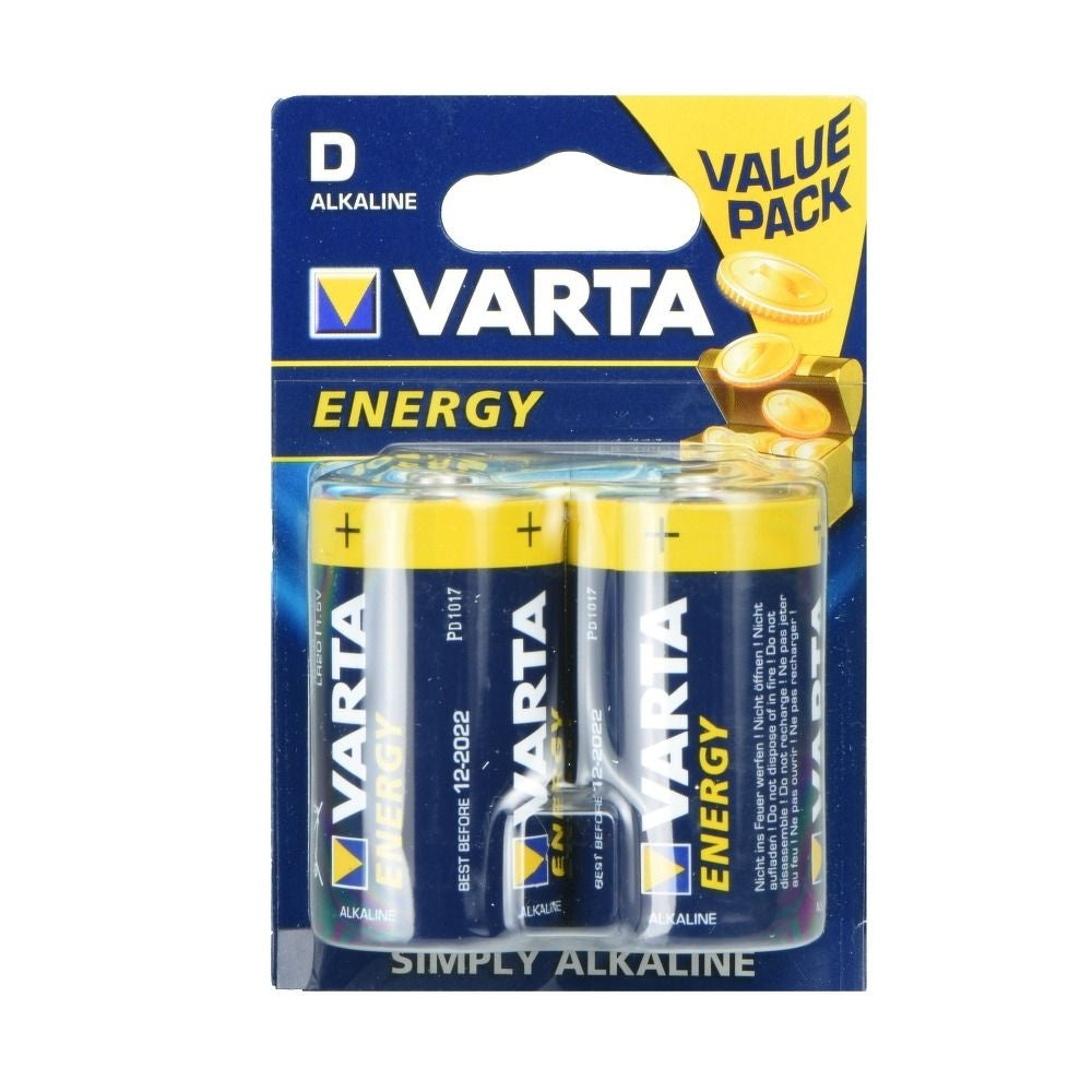 VARTA алкална батерия R20 (Тип D) Energy 2 бр.