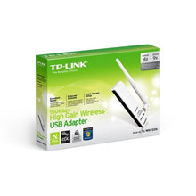 Заредете изображение във визуализатора на галерията – Адаптер TP-LINK Wi-Fi с антена 150 Mbps TL-WN722N
