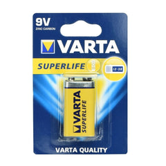 VARTA цинкова батерия 9V Superlife 1 бр.