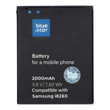 Заредете изображение във визуализатора на галерията – BLUE STAR PREMIUM батерия за SAMSUNG Core 2000 mAh
