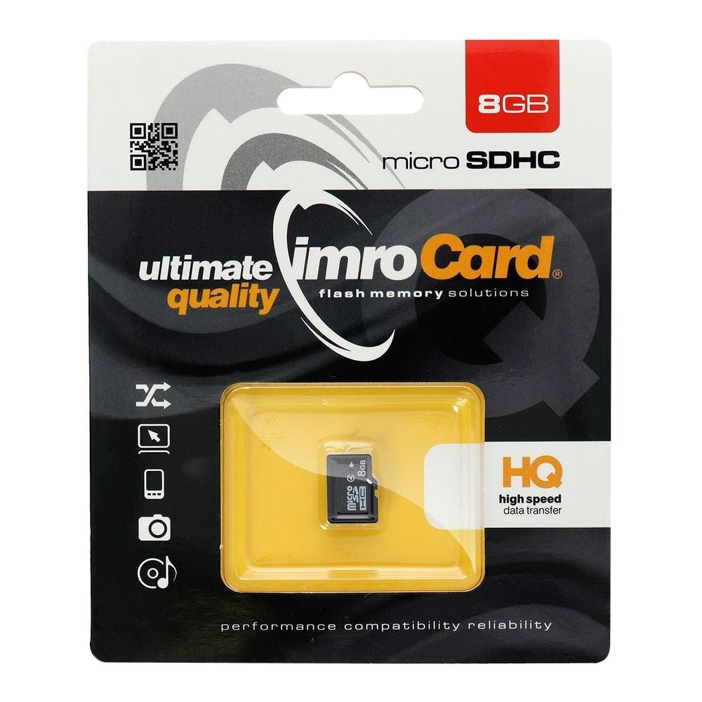 IMRO карта памет microSD 8GB