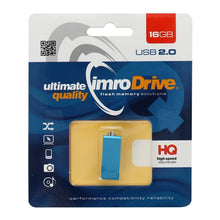 Заредете изображение във визуализатора на галерията – IMRO флашка EDGE 16GB USB2.0
