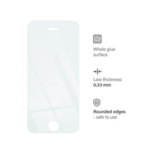 Заредете изображение във визуализатора на галерията – Стъклен протектор Blue Star - IPHONE 5SE
