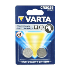 VARTA литиева батерия CR2025 3V 2 бр.