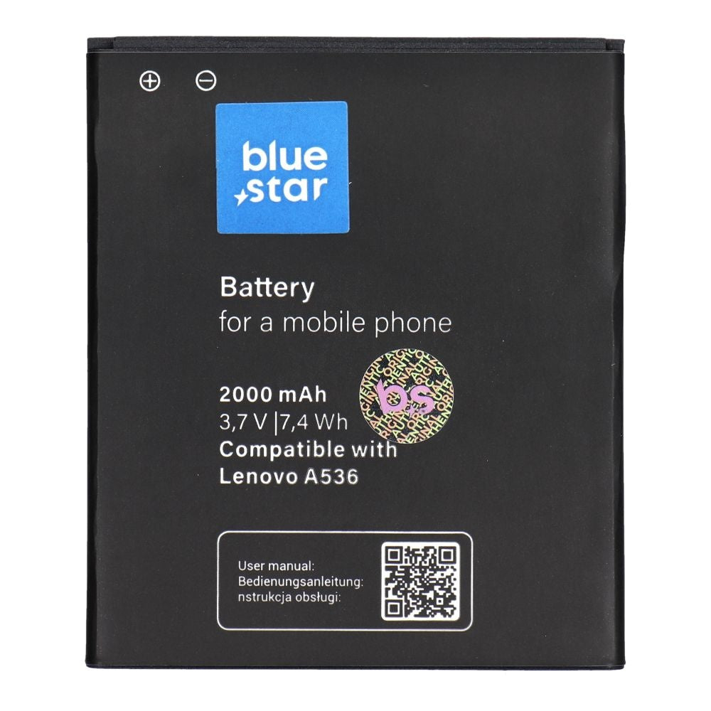 BLUE STAR PREMIUM батерия за LENOVO A536 2000 mAh