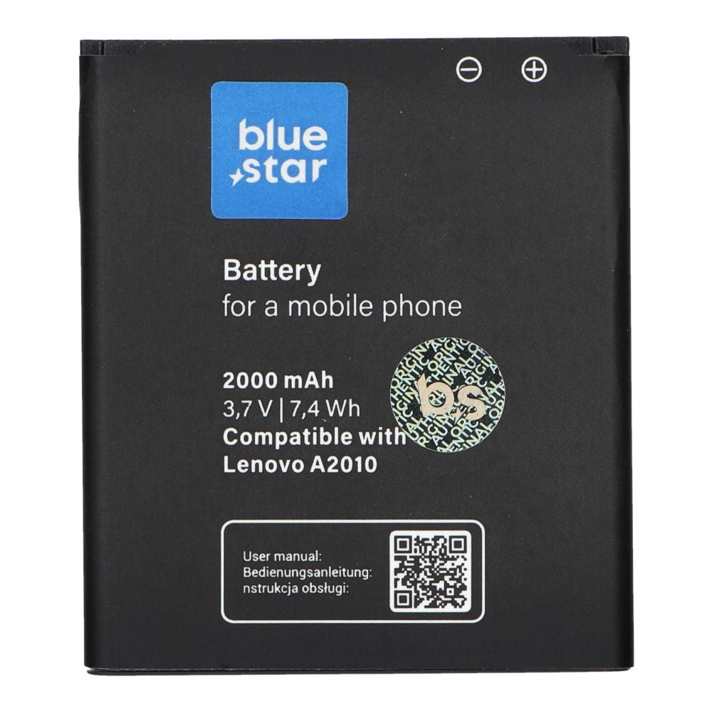 BLUE STAR PREMIUM батерия за LENOVO A2010 2000 mAh