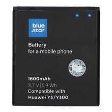 Заредете изображение във визуализатора на галерията – BLUE STAR батерия за HUAWEI Y3 / Y300 / Y500 / W1 1600 mAh
