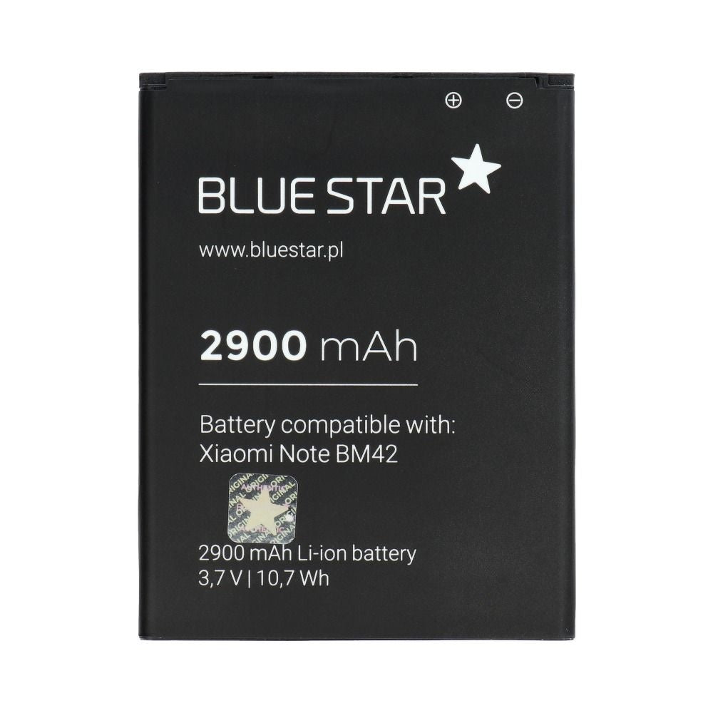 BLUE STAR батерия за XIAOMI Mi Note (BM42) 2900 mAh