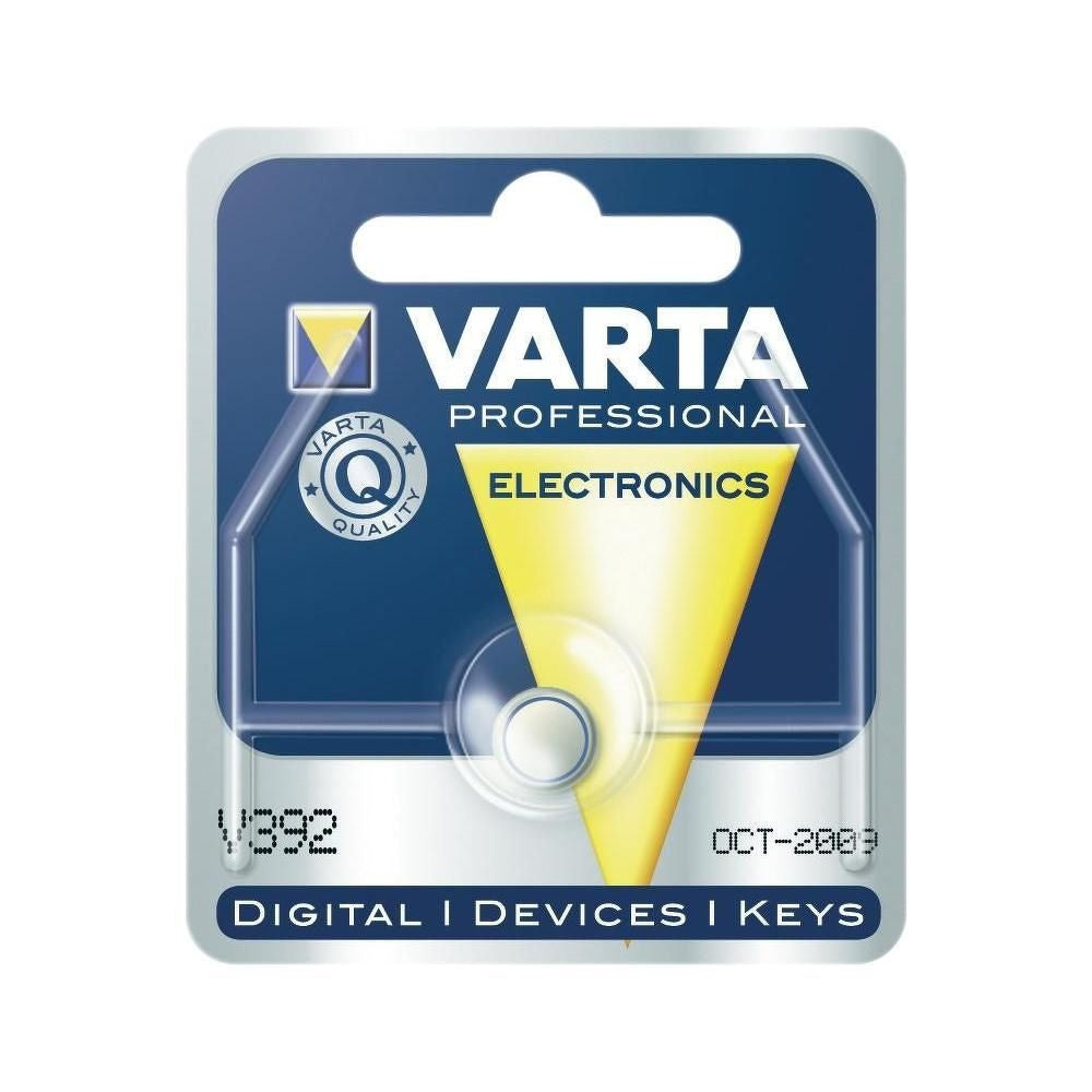 VARTA сребърна батерия V392 (SR41) 1 бр.