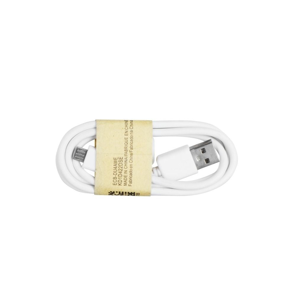 Кабел USB A към Micro USB вер. 1 1 м бял